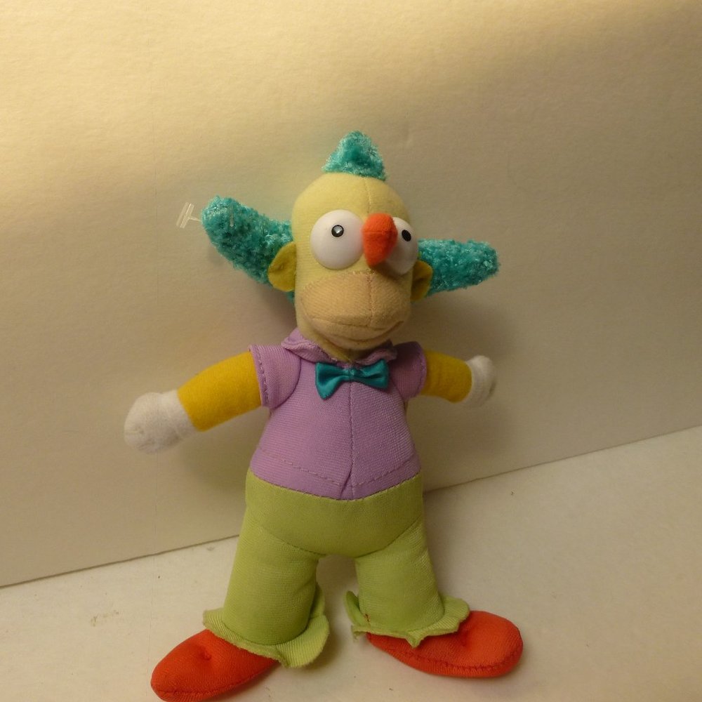 SIMPSONS KRUSTY THE KLOWN PLUSH TOY 12IN
